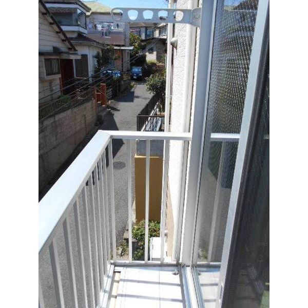 SOLEIL　PLAISIR0201号室 バルコニー