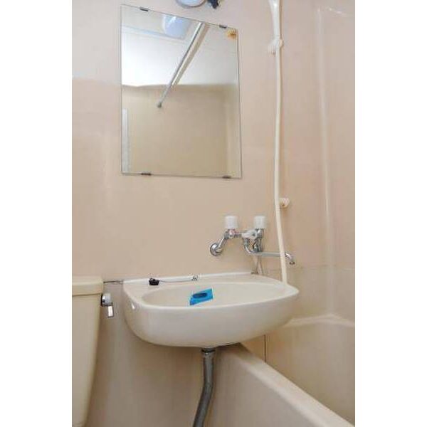 フラット中野0303号室 洗面