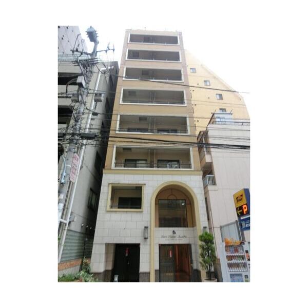 ビアン・プラーセ麻布801号室 外観