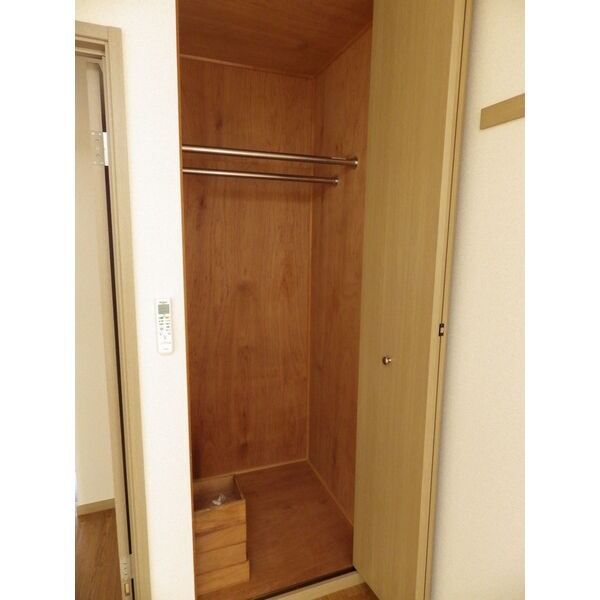 富士見ハイツB102号室 収納