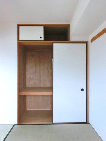 ベルウッド白百合2A号室 押入　※現況優先