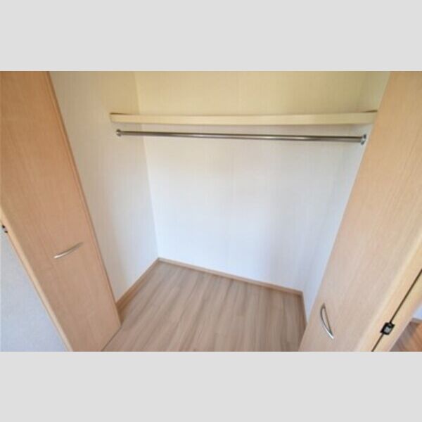 ガーデンハウス クローゼット