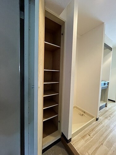 常盤台宝マンション1階 下足入　※前回募集時2023年7月撮影