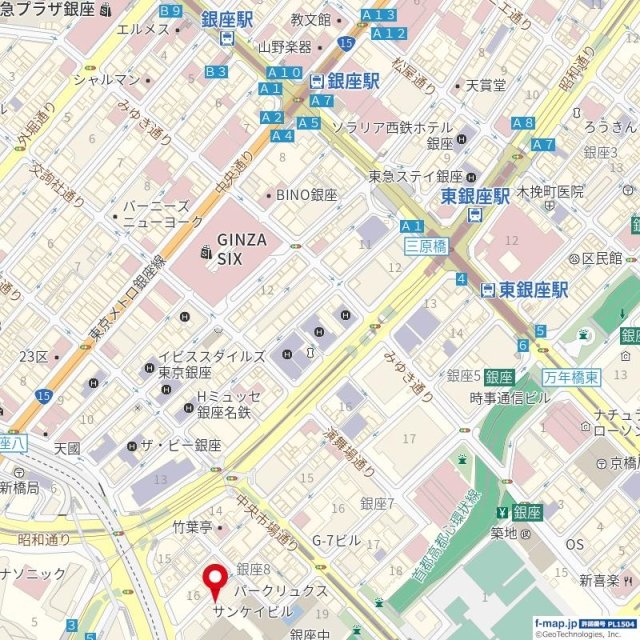 ピアース銀座レジデンス4階 null