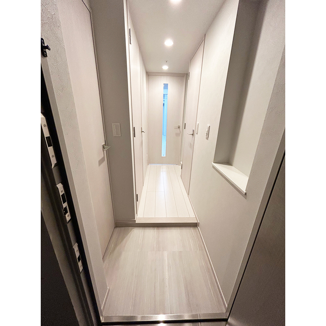 ブランシエスタ品川大井町パークエッジ0405号室 玄関