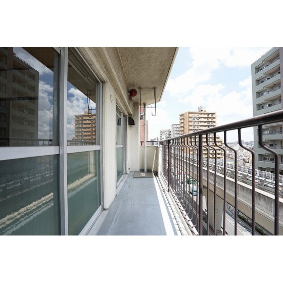 メゾンブラン田端0703号室 バルコニー