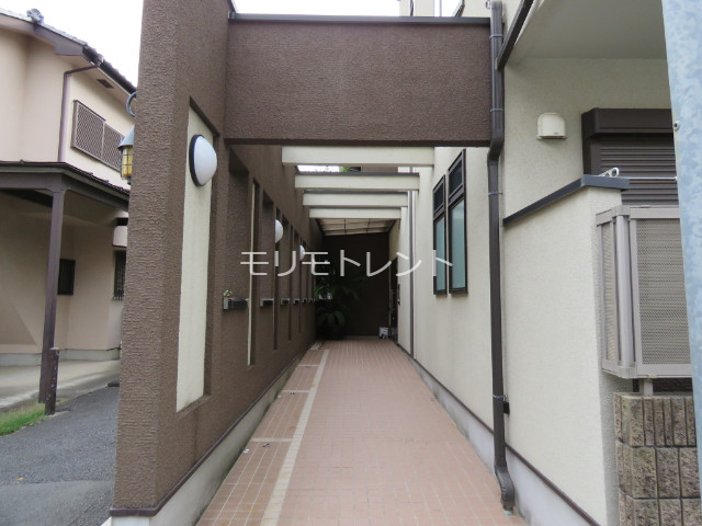 オーチャードコート小杉陣屋町 エントランス