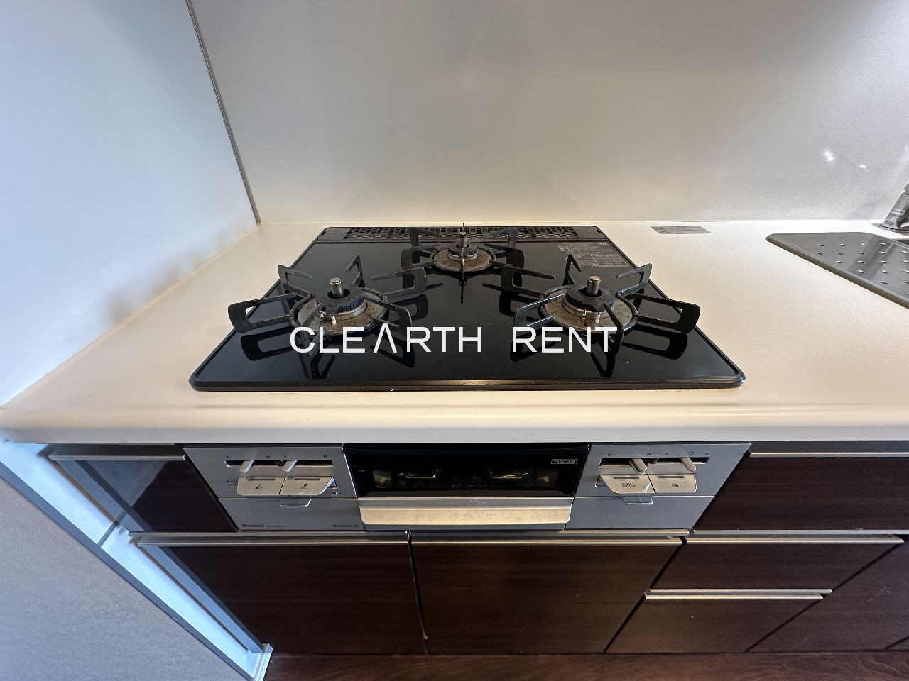 プラシア蒲田 ＴＨＥ ＧＲＡＮＤ ＲＥＳＩＤＥＮＣＥ5階 キッチン