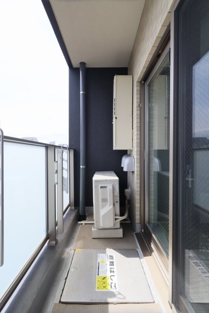 パークサイド東陽 バルコニー