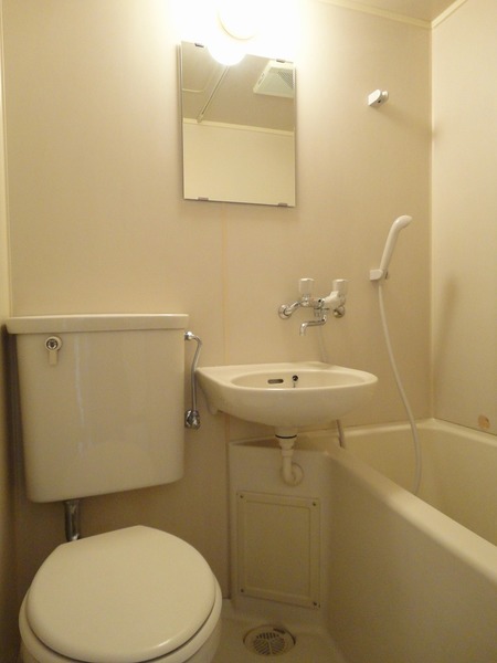 ブリス上石神井203号室 トイレ