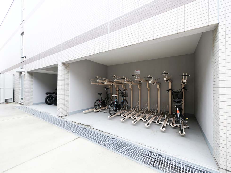 ハーモニーレジデンス新宿河田町2階 外観