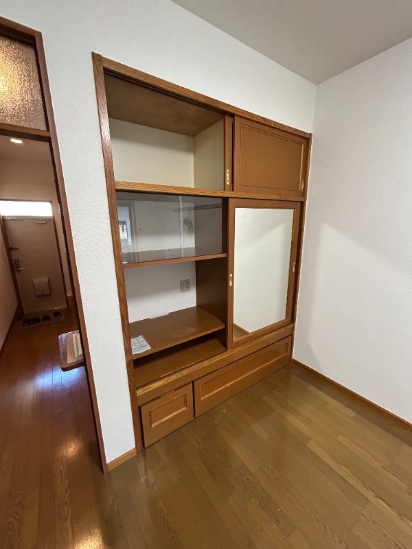 サンライズハウスA棟1階 収納