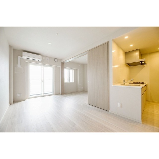 ドゥーエ西馬込0602号室 リビング