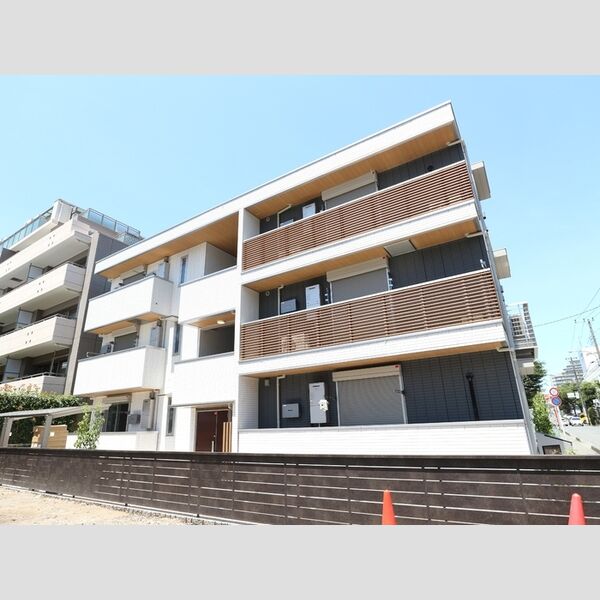 アビタシオン中央林間205号室 建物外観