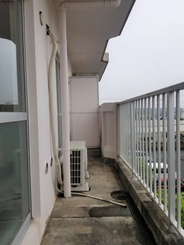 コートヴィレッジⅡ バルコニー