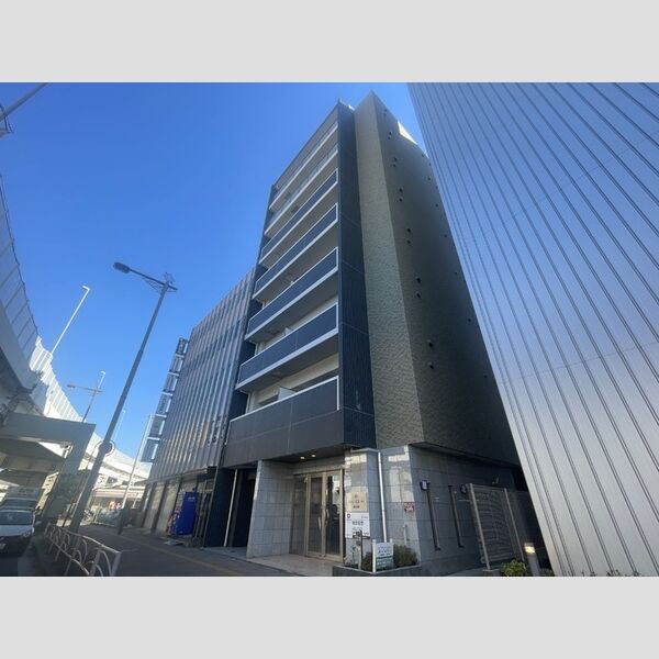 ジェイ・エス・ティ横浜東501号室 建物外観