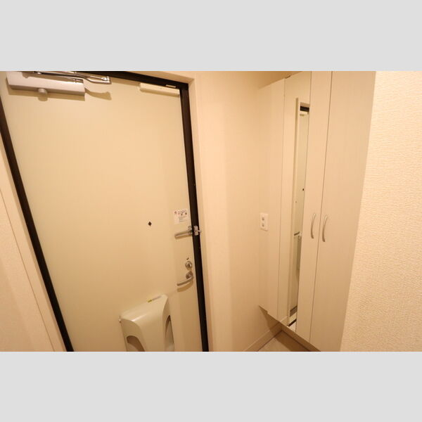 レ・セーナ202号室 玄関