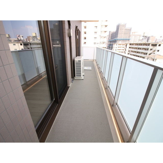 プレール・ドゥーク亀戸Ⅵ504号室 504バルコニー