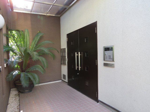 オーチャードコート小杉陣屋町205号室 エントランス