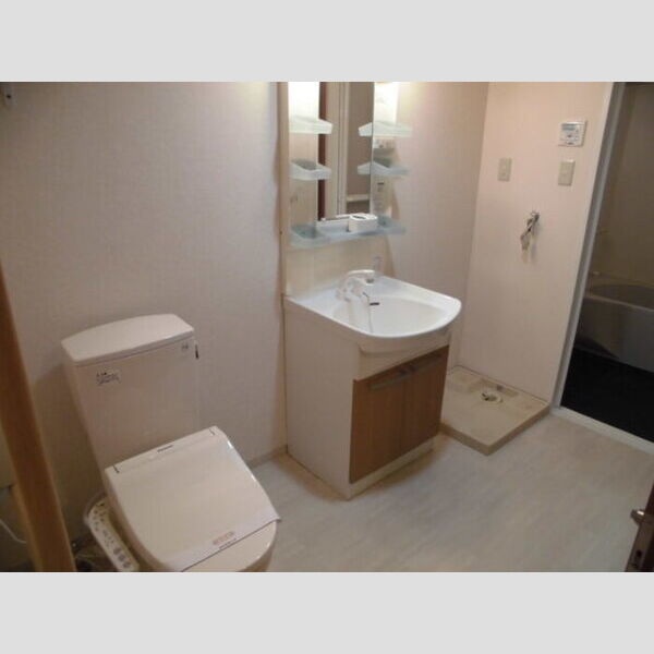 アークK　B館201号室 トイレ・洗面所