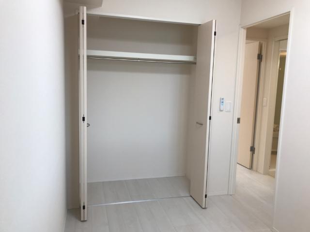 レスポワールⅡ202号室 収納