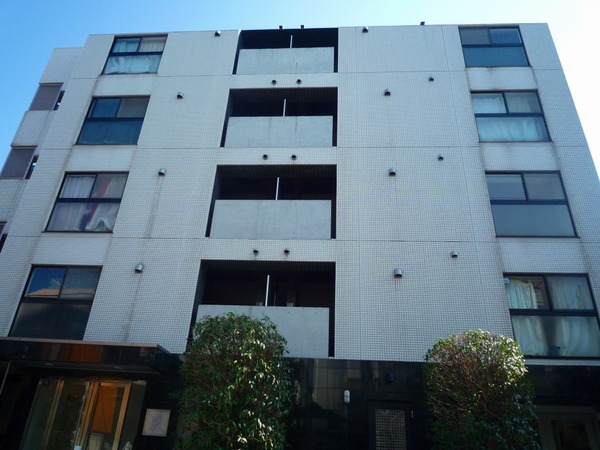 シンシア東中野 外観