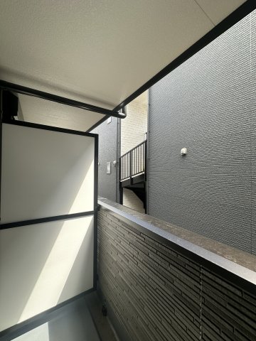 T&Fレジデンス南林間A202号室 バルコニー