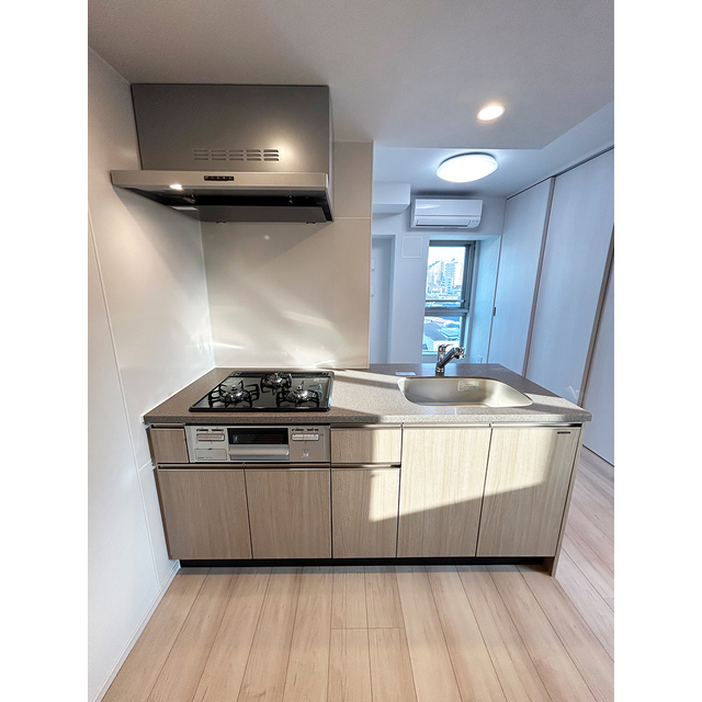 ブランシエスタ品川大井町パークエッジ0602号室 キッチン