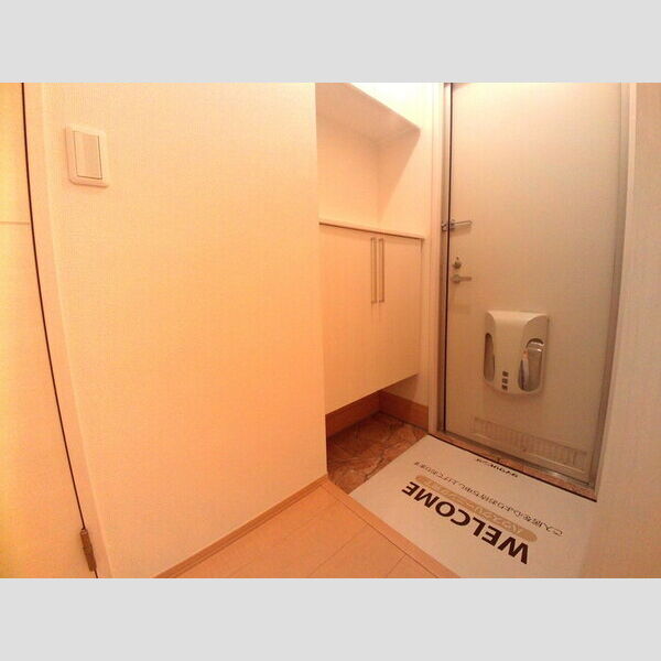 グランシャリオ シューズボックスのついた玄関