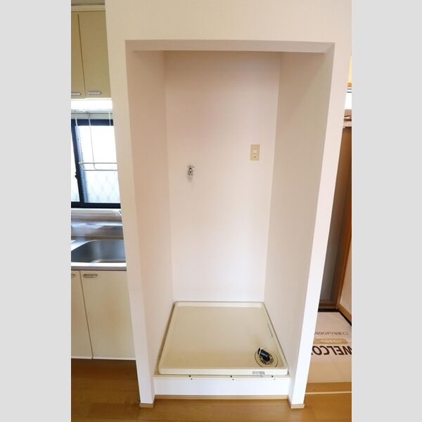 シティハイムソシア202号室 洗濯機置き場