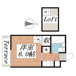 ジュネパレス柏第1090101号室 間取