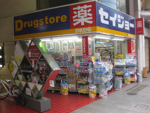 東急ドエル・アルス横濱元町 【ドラッグストア】くすりセイジョー横浜元町店まで307ｍ