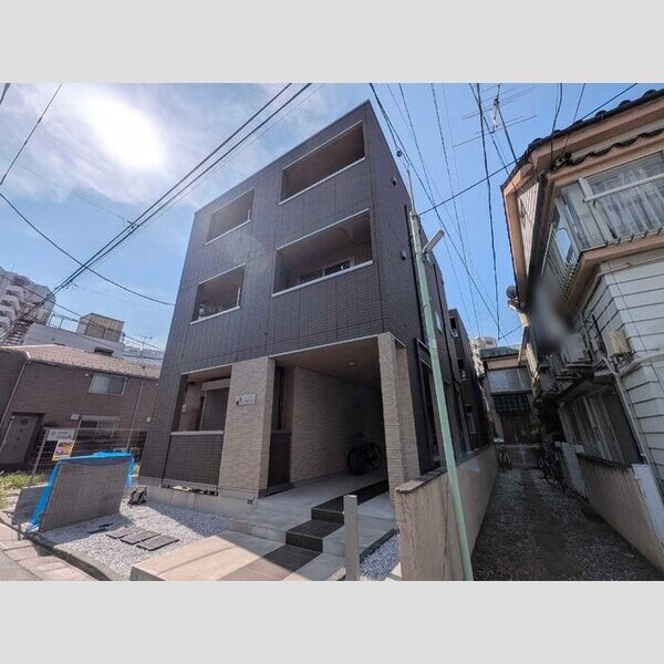 アンジュール蒲田の外観画像