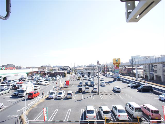 椎の実ハイツ0506号室 展望