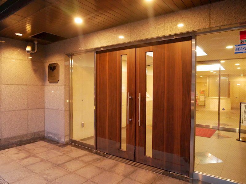 サンクレイドル横濱 エントランス