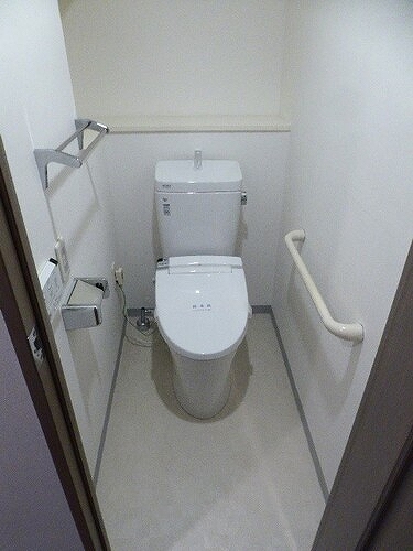 ライオンズマンション白金台 トイレ　※前回募集時2023年11月撮影