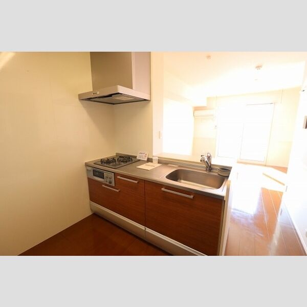 サンライズ上之302号室 対面システムキッチン