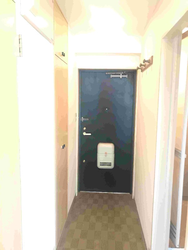 ミラコスタ中野 玄関