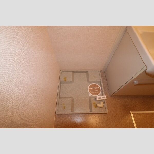 オベルジーヌ　B202号室 室内洗濯機置き場