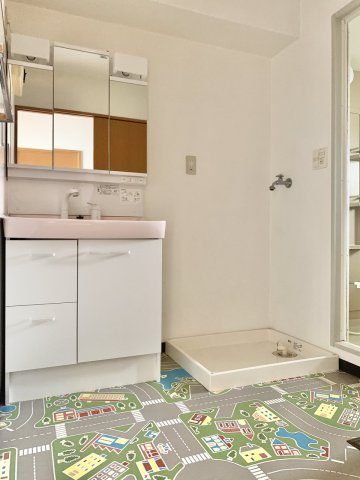 ソシア城山小路　伍番館0302号室 洗面