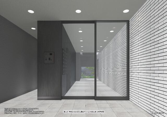 アルフィーネ桜上水 エントランス