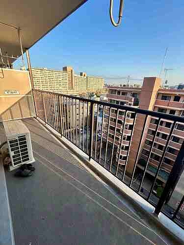 マンハイム第２西大島 バルコニー