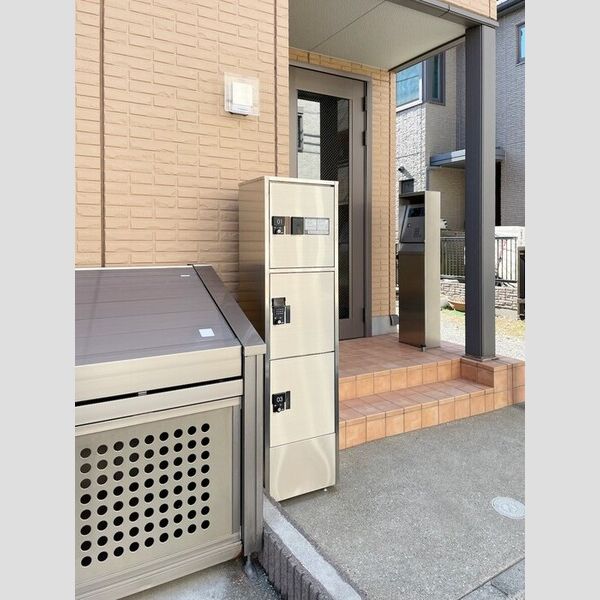 ミントハウス 宅配ボックス