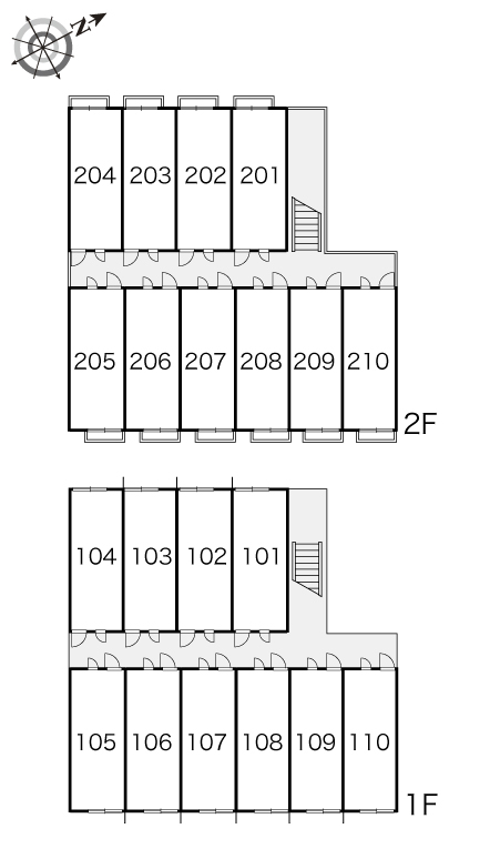 レオパレスＢｄｙｅｒ209号室 部屋その他