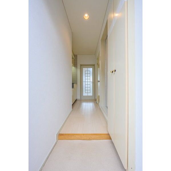 レオパレスブランカ0204号室 玄関