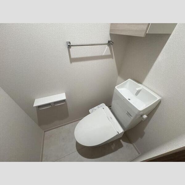 オードリーコート305号室 トイレ