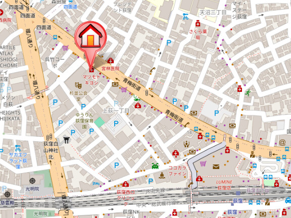 レジディア荻窪Ⅲ7階 null