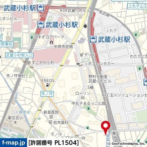 ハーモニーレジデンス武蔵小杉5階 null
