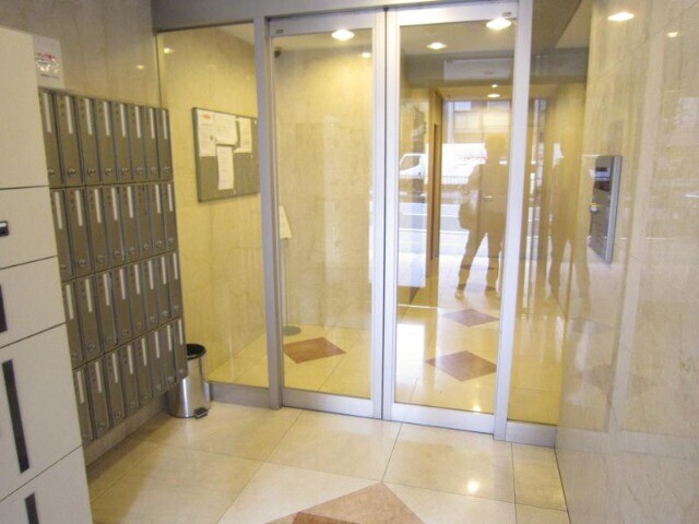 セイコーガーデン成増4階 エントランス