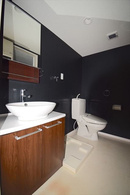 ドリームライン1階 洗面